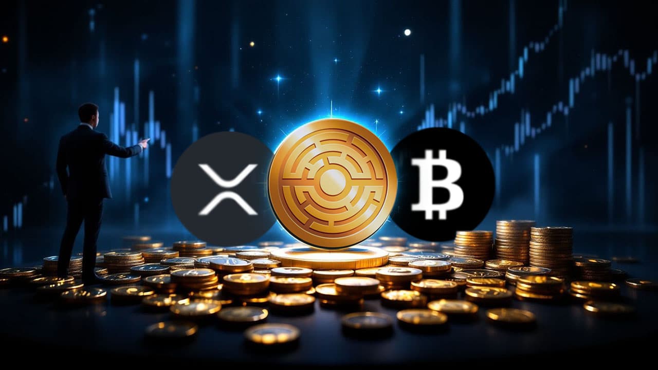 Bitcoin i XRP tracą impet. Posiadacze kryptowalut przechodzą na monety z potencjałem wzrostu 500x