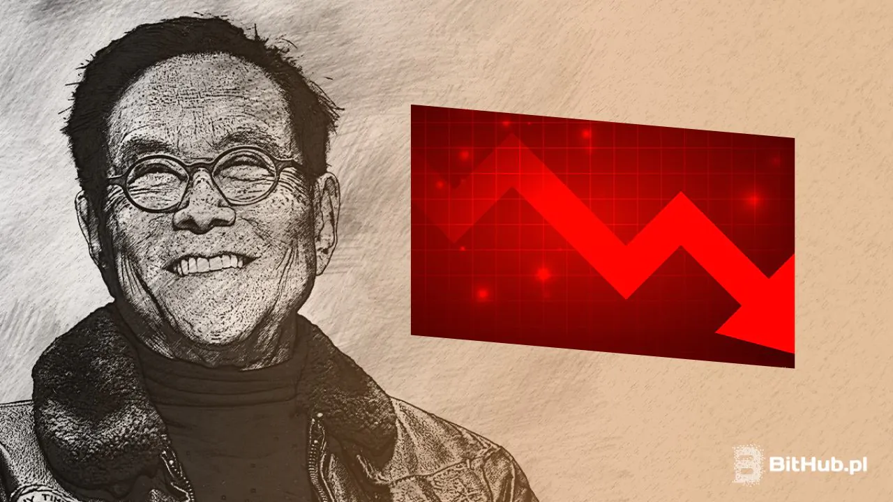 Robert Kiyosaki: 'Największy krach giełdowy w historii właśnie się zaczął’. Co dalej?