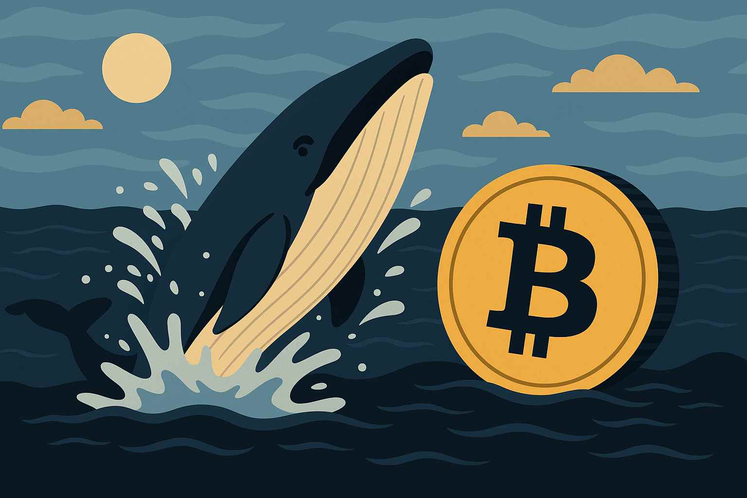 Wieloryb obudził się po 10 latach. Ma ponad 80 mln USD zysku!