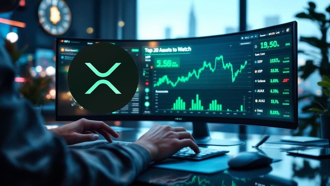 XRP może osiągnąć 10 USDT przy umiarkowanym, ale stałym 10% miesięcznym wzroście?