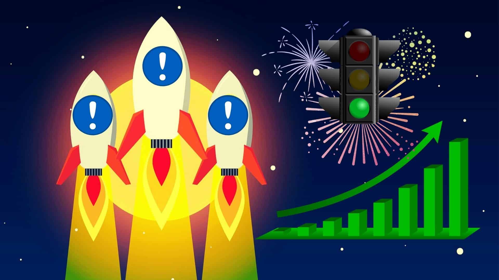 Kryptowaluty krwawią, ale te trzy tokeny warto mieć na oku. To na nie stawiają traderzy