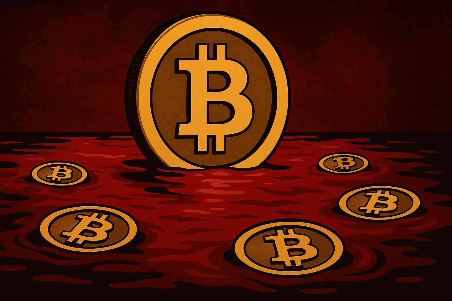 Bitcoin odbija po gwałtownym spadku. Ale to prawdopodobnie jeszcze nie koniec