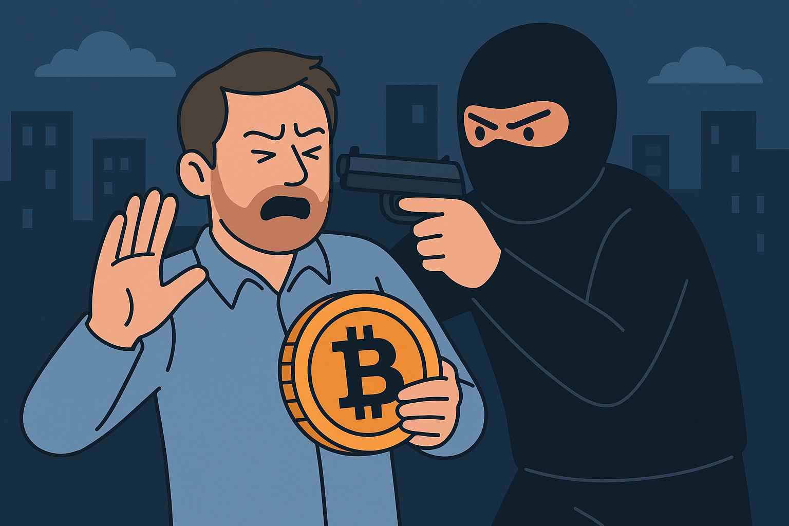 Kartele z Meksyku odchodzą od narkotyków. Teraz łakomym kąskiem są kryptowaluty