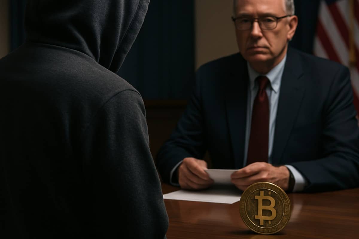 „Spotkali Satoshiego w Kalifornii”. Rząd USA ma znać tożsamość twórcy Bitcoina – rusza pozew