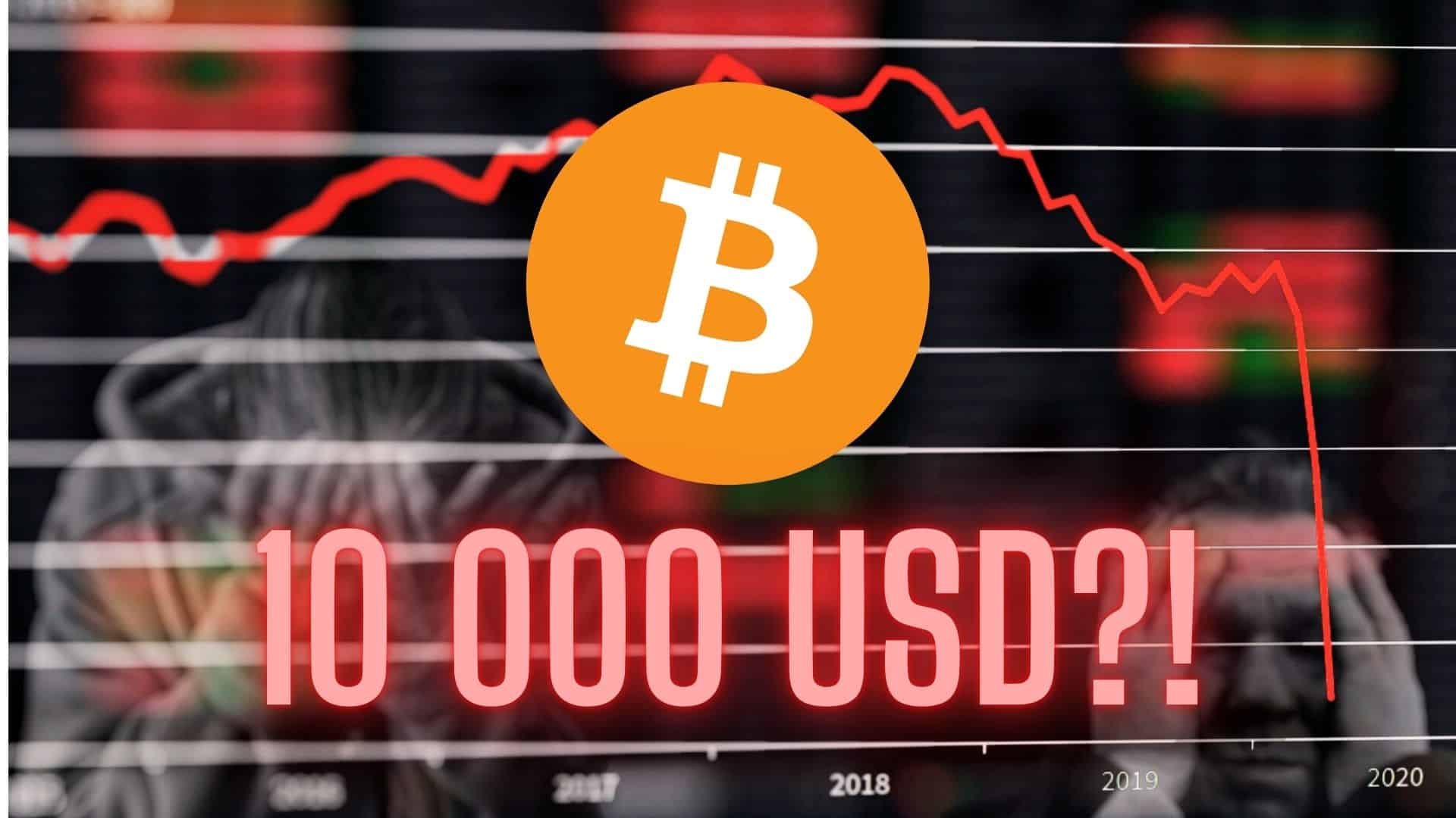 Bitcoin spadnie do 10 tys. USD? Analityk Bloomberg Intelligence nie ma wątpliwości. „Cała przestrzeń wymaga oczyszczenia”