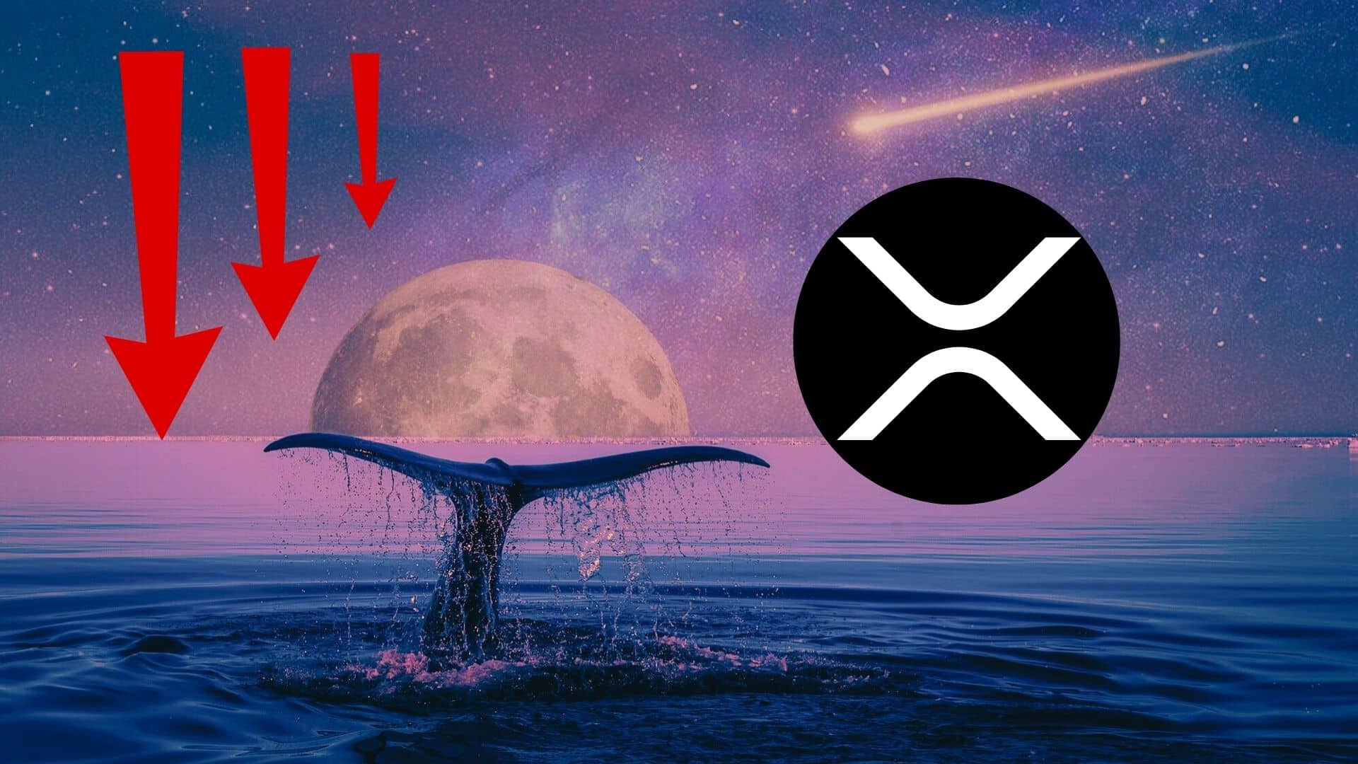 Wieloryby XRP panikują. 200 mln tokenów Ripple trafiło na giełdy. Kurs może mocno zanurkować