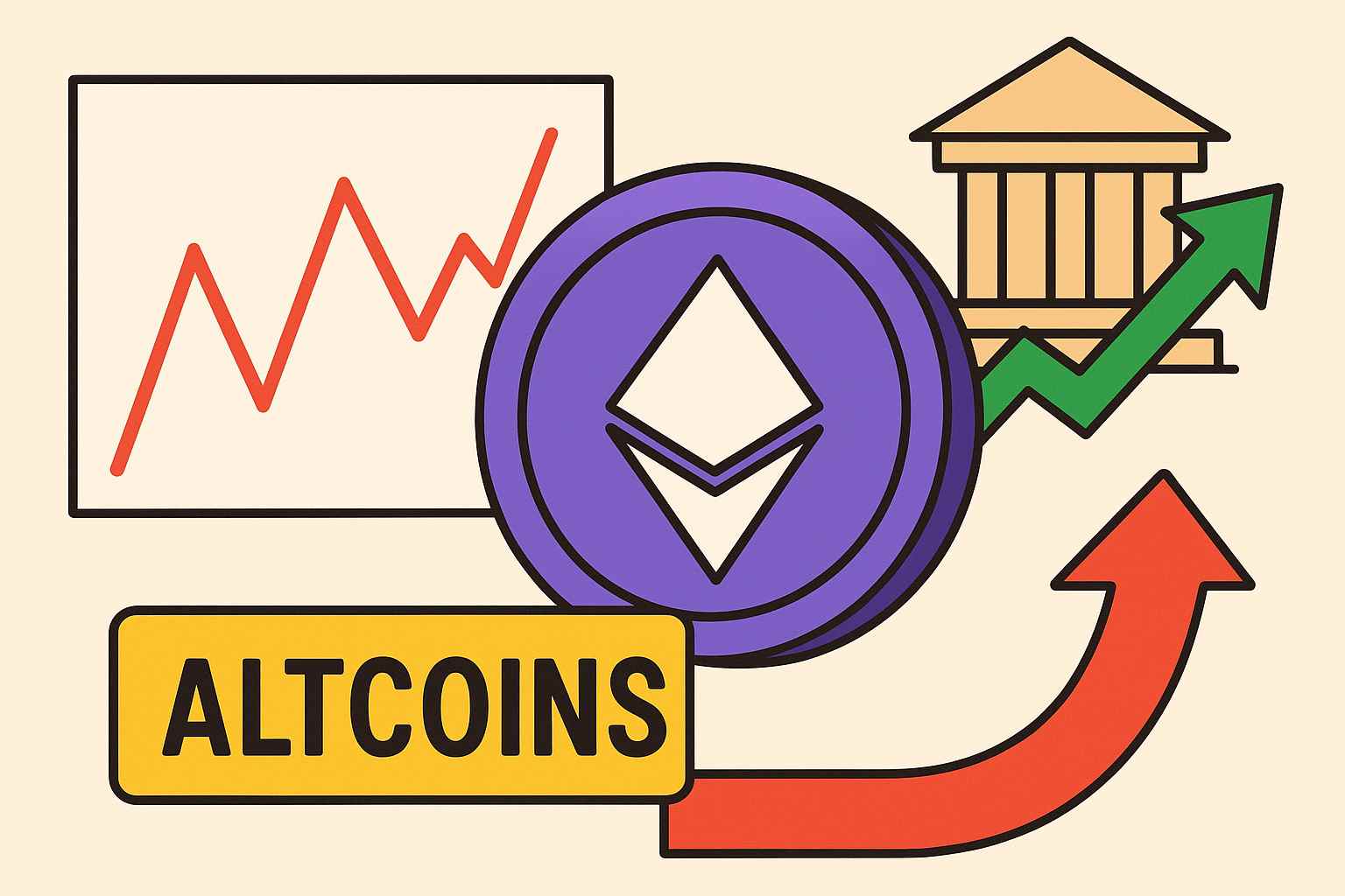 Zapalił się istotny wskaźnik! Fed będzie musiał działać stanowczo. Wzrosty na altcoinach?