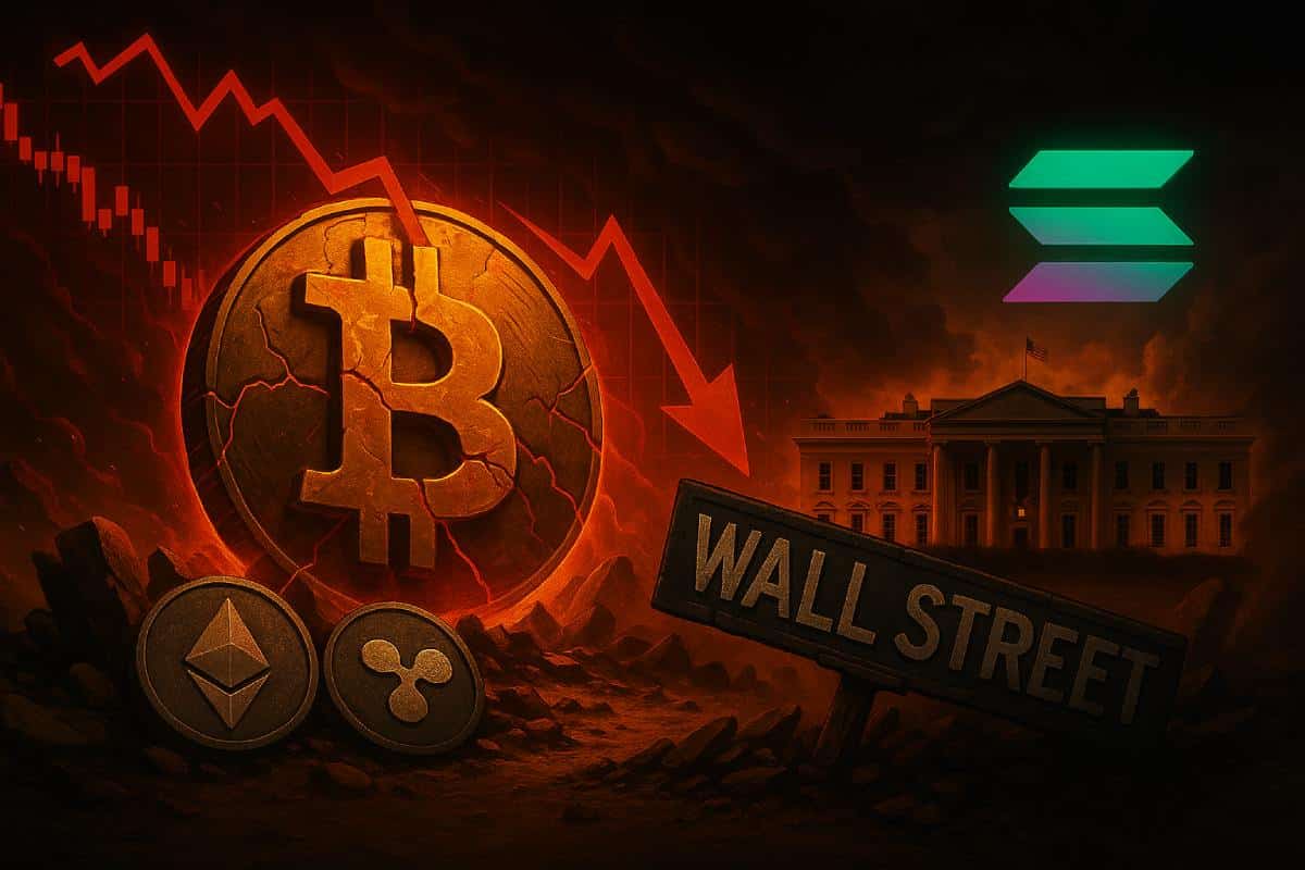 Ethereum w kryzysie, XRP bez szału. Na szczęście inny altcoin daje nadzieję na lepsze jutro