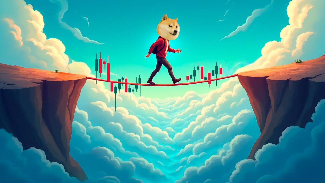 Analitycy rozważają dwa scenariusze dla DOGE – spadek do 0,06 dolara czy wzrost do 1 dolara? Na co czekamy?