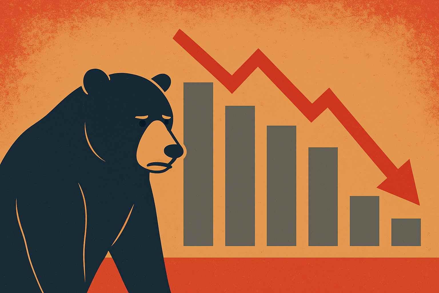 To będzie największa bessa od 1929 roku! Oto 5 powodów