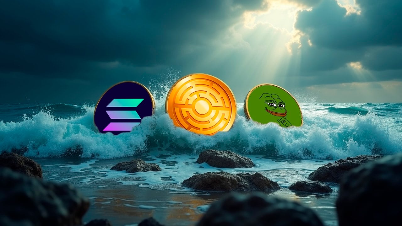 Trzy kryptowaluty do kupienia po spadkach w 2025 roku. Mają szanse na duży wzrost?