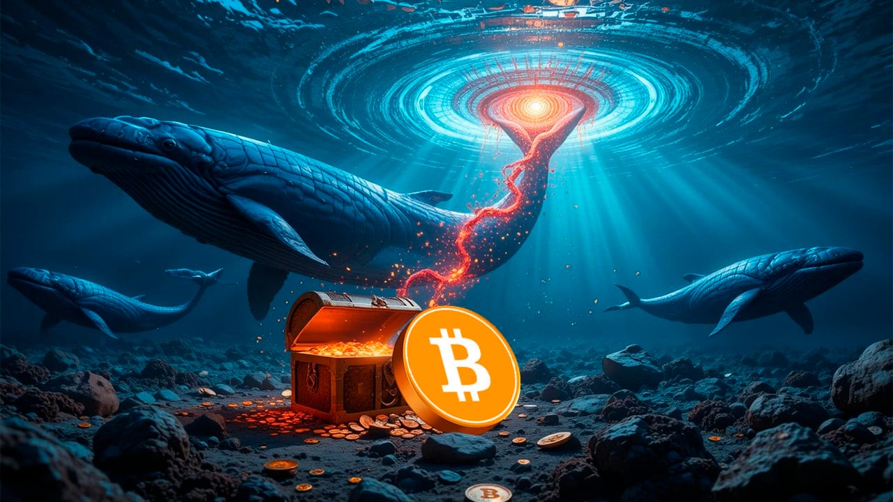 Zawieszenie ceł przez Trumpa powoduje odpływ z BTC ETF o wartości 326 mln dolarów – czy wieloryby rotują?