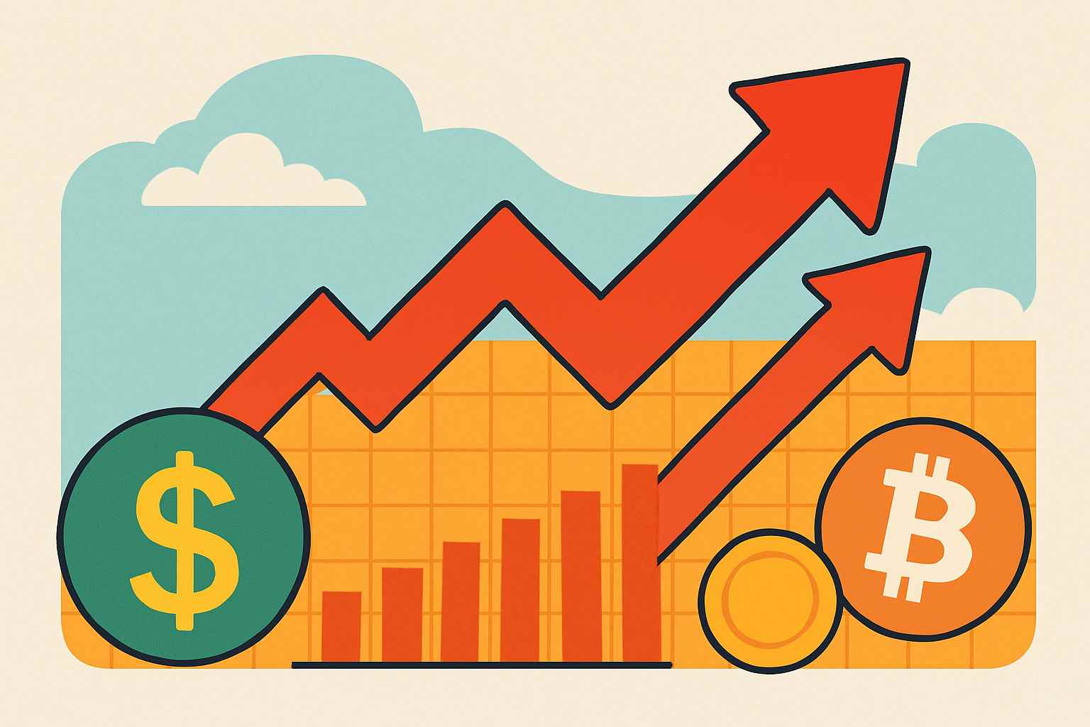 S&P 500 i Nasdaq notują największe wzrosty od 2008 i 2001 roku!