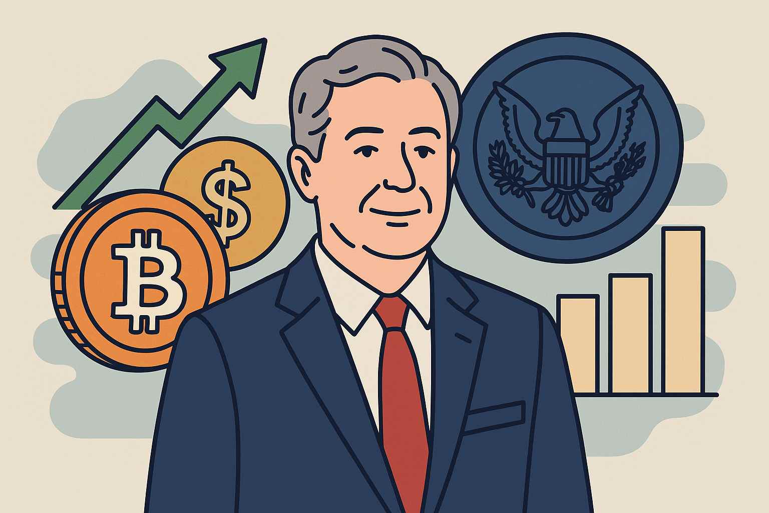 Mamy nowego szefa SEC! Kryptowaluty w końcu mogą odetchnąć