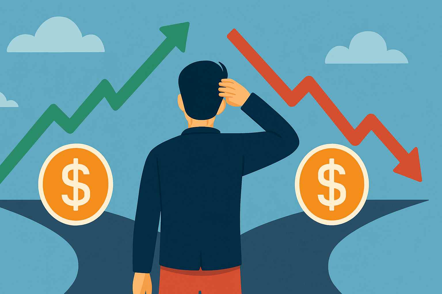 Rynek w dołku, ale… to może być najlepszy moment na zakup altcoinów