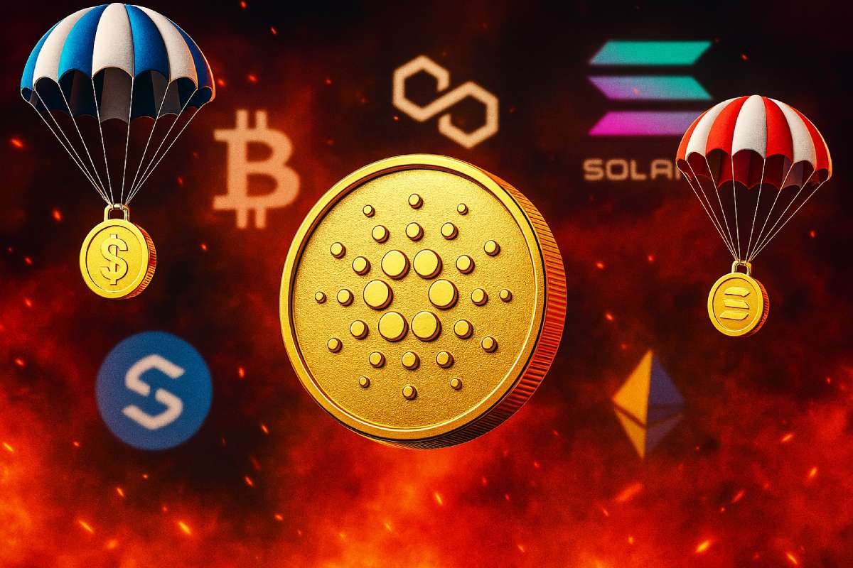 Największy airdrop 2025 roku? Cardano szykuje coś, czego jeszcze nie było!