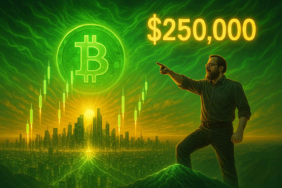 Bitcoin wraca na ścieżkę chwały? Hoskinson krzyczy: „250 tysięcy jeszcze w tym roku!”