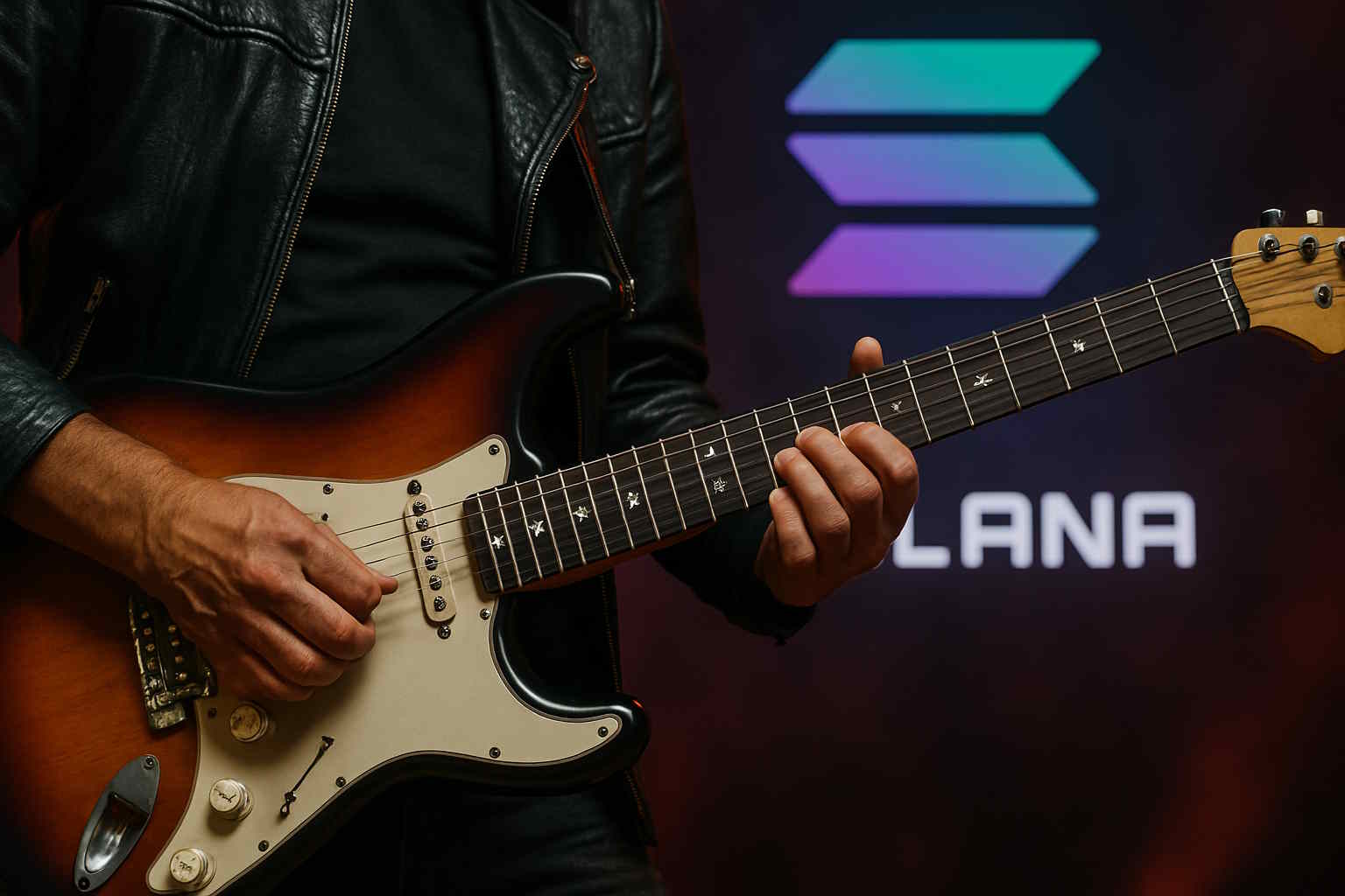 Znacie go wszyscy. Znany gitarzysta ofiarą hakerów, w tle Solana