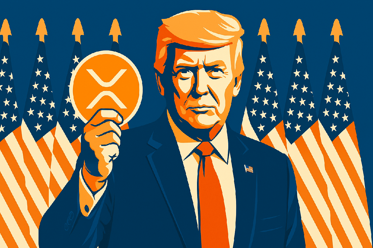 Ripple wygrywa z SEC a kurs XRP eksploduje! CEO projektu wystosował specjalne podziękowania dla Trumpa!