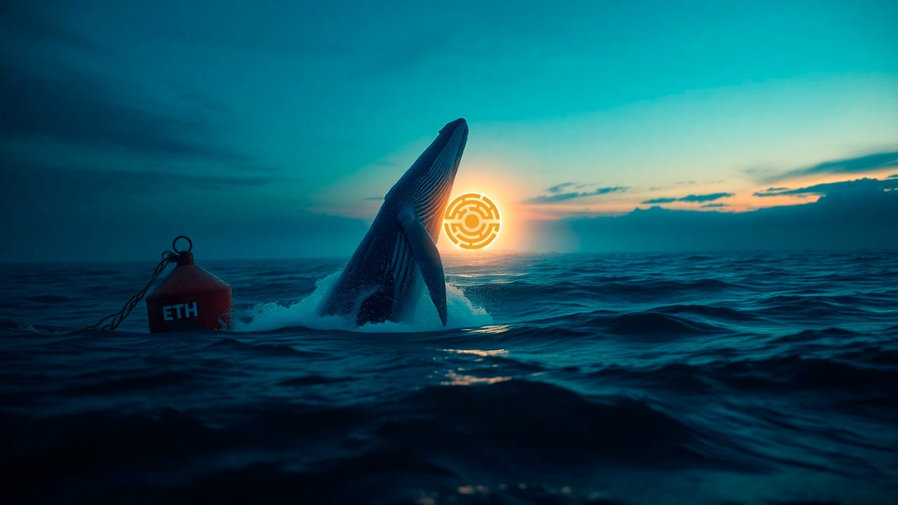 ETH powrócił do poziomu z 2018 r., a wieloryby odpływają w poszukiwaniu szybciej rosnącej okazji