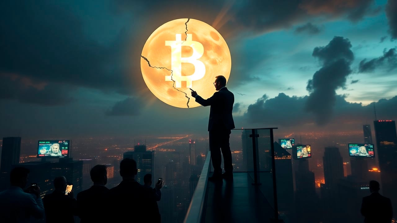 Peter Brandt przewiduje załamanie ceny Bitcoina. Oto dlaczego