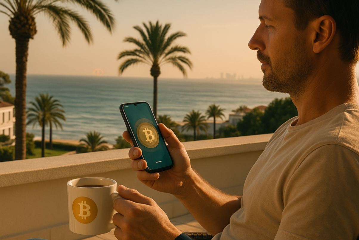 Ile BTC trzeba, by rzucić pracę i nic nie robić? Znany Youtuber wszystko policzył