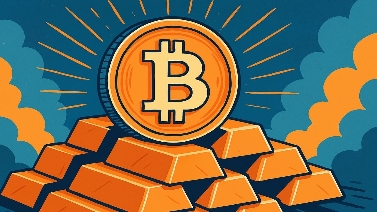 Bitcoin będzie jeszcze traktowany jak złoto? Jest taka możliwość – twierdzi znany gracz!
