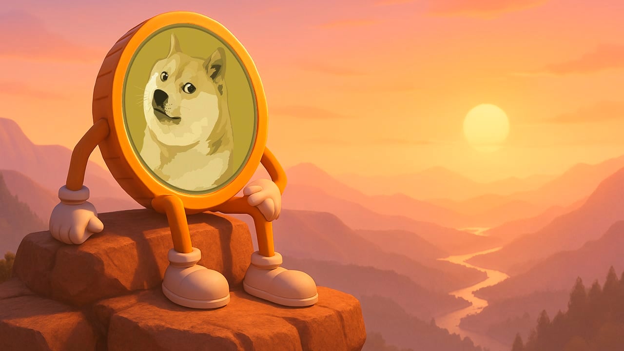Dogecoin szykuje się do potężnego wybicia do 5 USD, dzięki byczej formacji i przyjęciu instytucjonalnemu, które napędzają optymizm