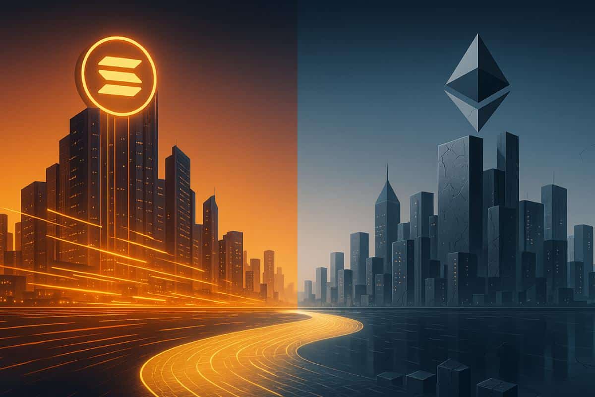 Ethereum czuje na plecach oddech rywala! Ten altcoin rośnie w cieniu i właśnie zaczyna atak