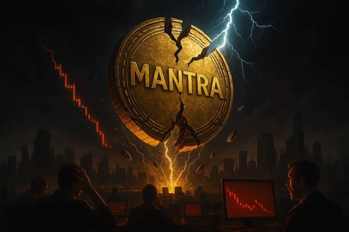 Krypto-Armagedon: MANTRA straciła 6 miliardów kapitalizacji w mgnieniu oka. Co się stało z $OM?