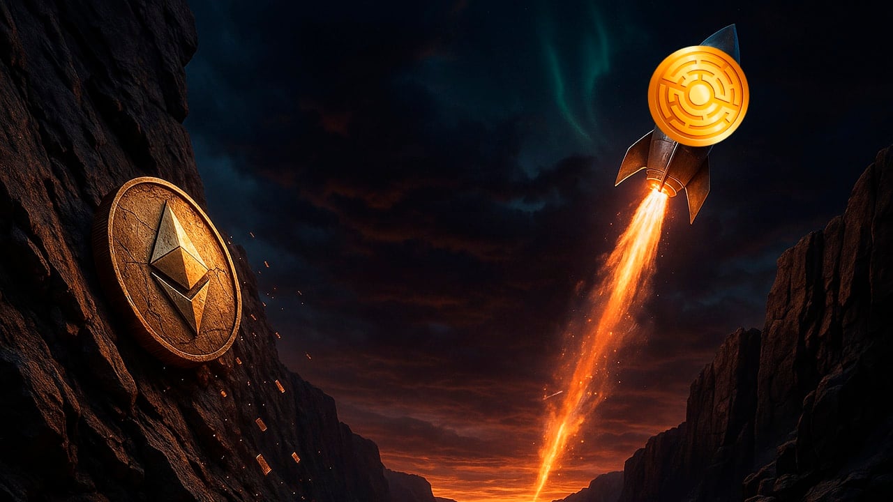 Podczas gdy ETH spada o 77% w relacji do BTC, MTAUR szykuje się na gwałtowny wzrost