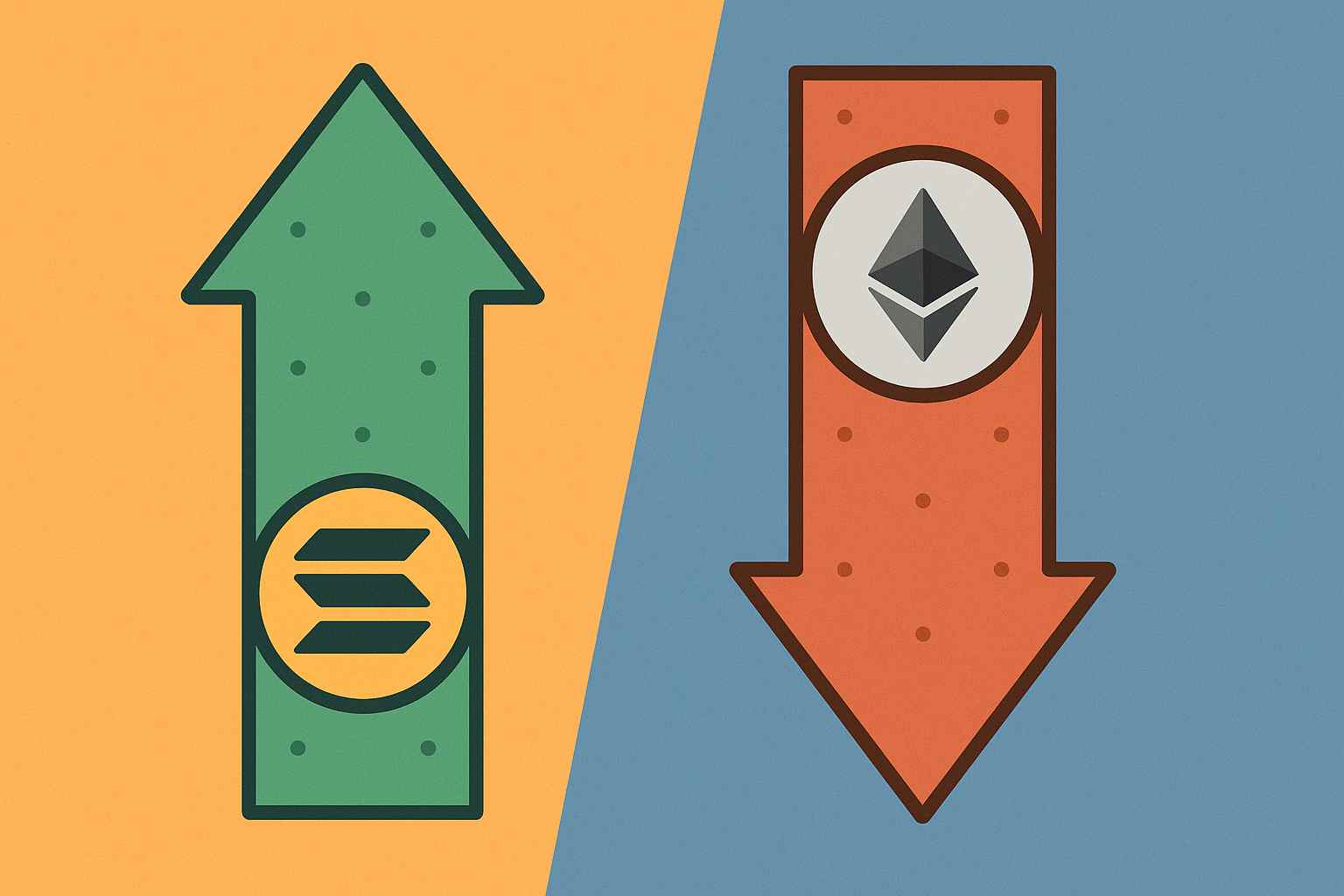 Solana osiąga ATH… względem Ethereum!