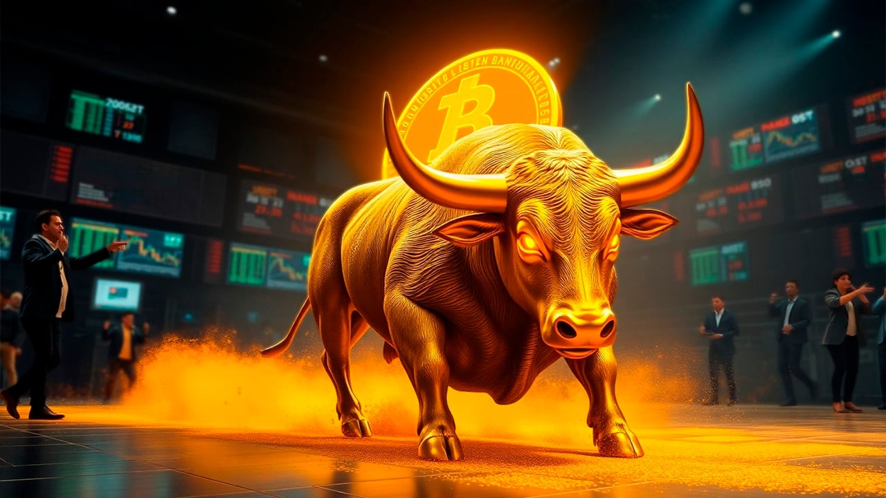 Cena Bitcoina wraz z pojawieniem się tego wzorca zbliża się do byczego wybicia o 80% 