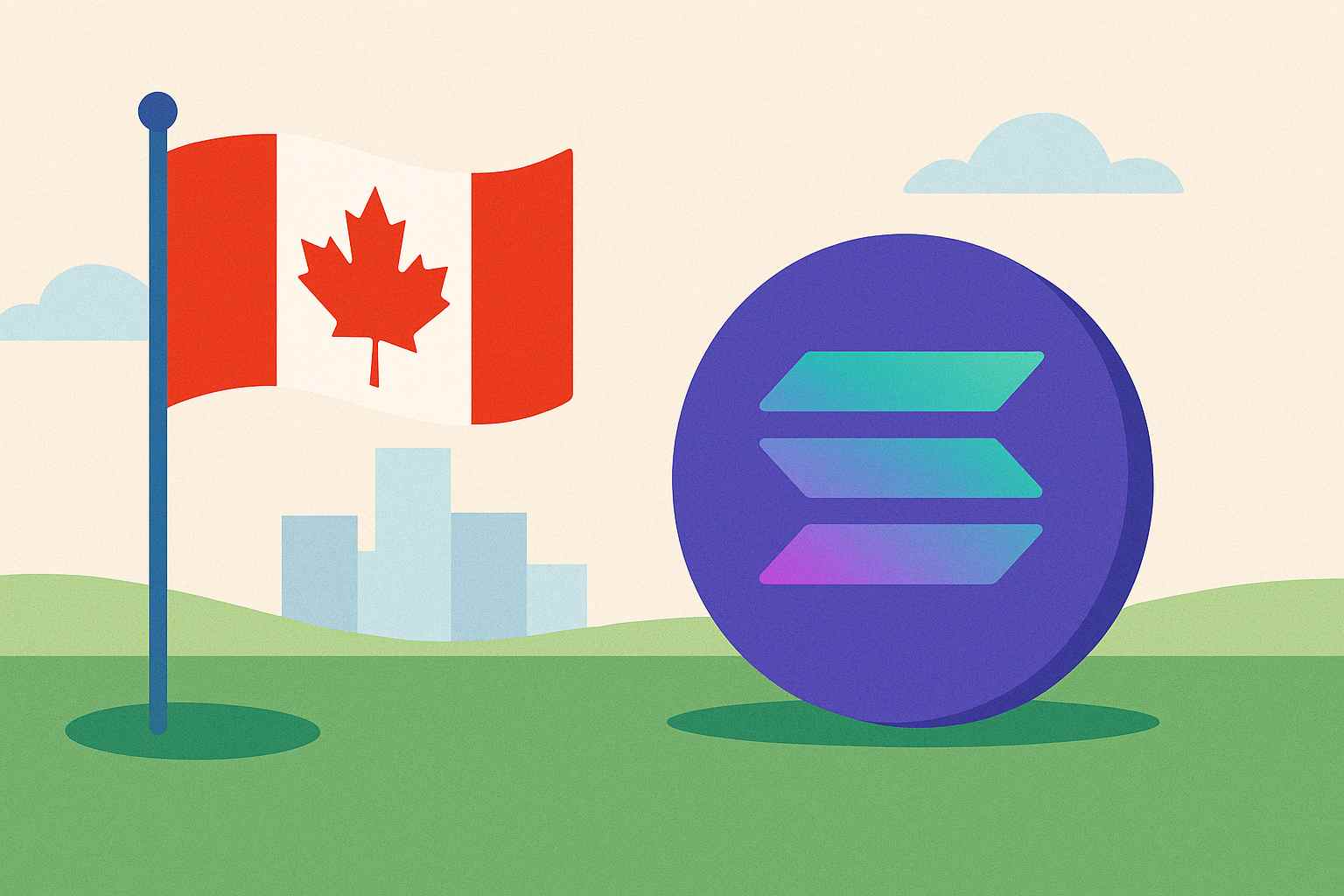 Kanada zatwierdza Solana ETF! To przełom