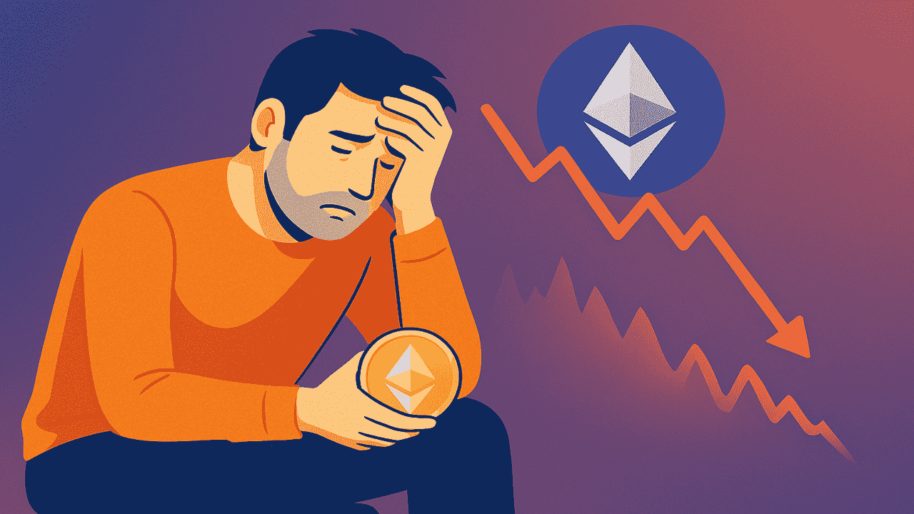 Ethereum w opałach! Wiemy jak nisko może zanurkować kurs!