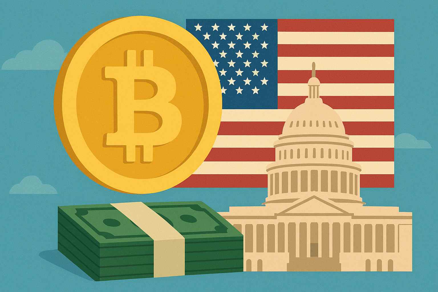 USA chce powiększyć rezerwę Bitcoina. Szukają nowych sposobów