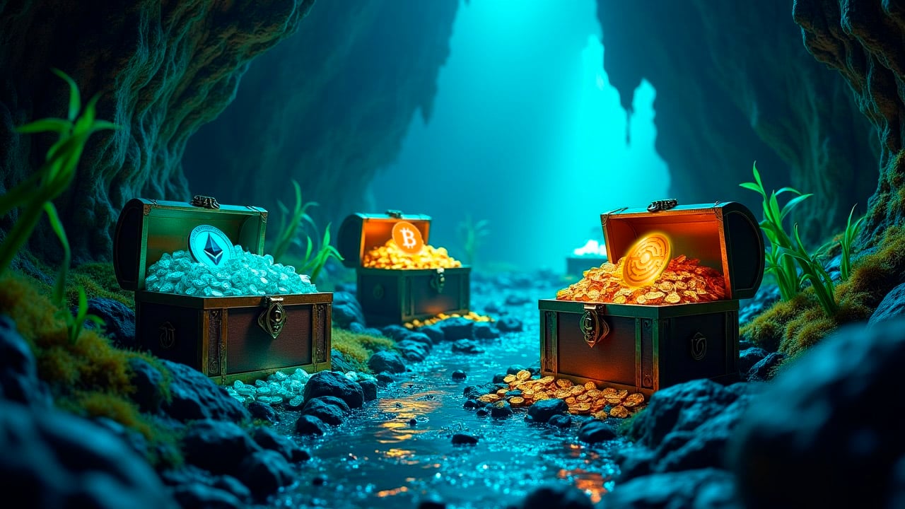 Zbliża się wstrząs w kwietniu 2025 r.? Rosnący altcoin może dorównać wzrostom BTC i narzędziom ETH