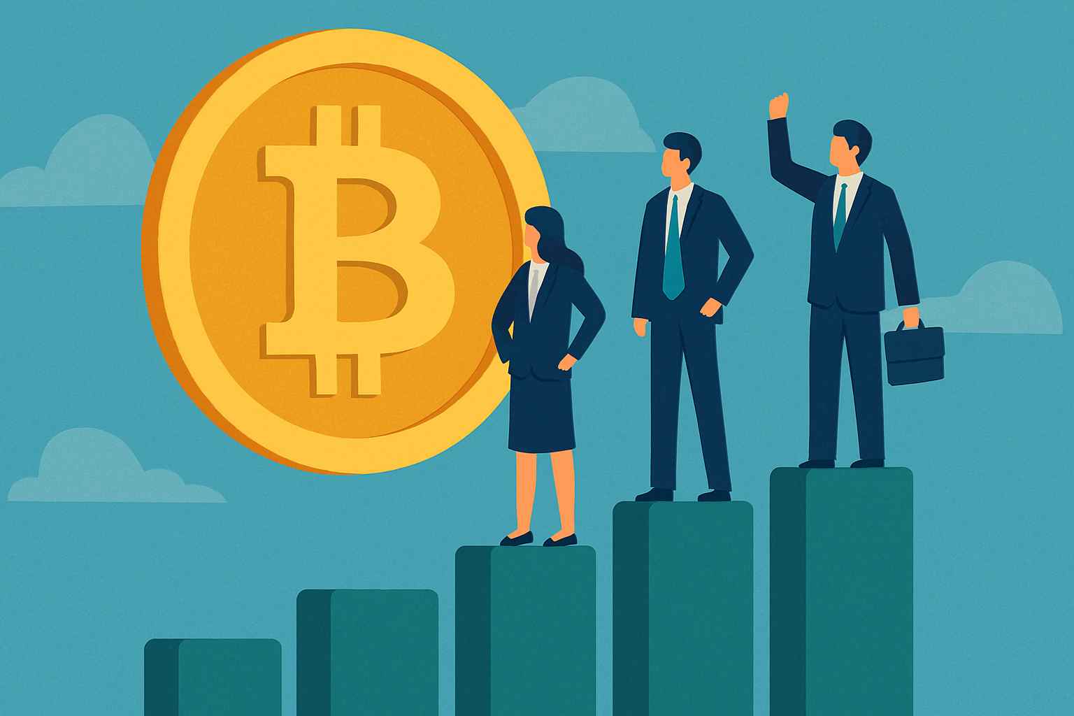 Coraz więcej firm inwestuje w Bitcoina. W I kwartale 2025 padł nowy rekord