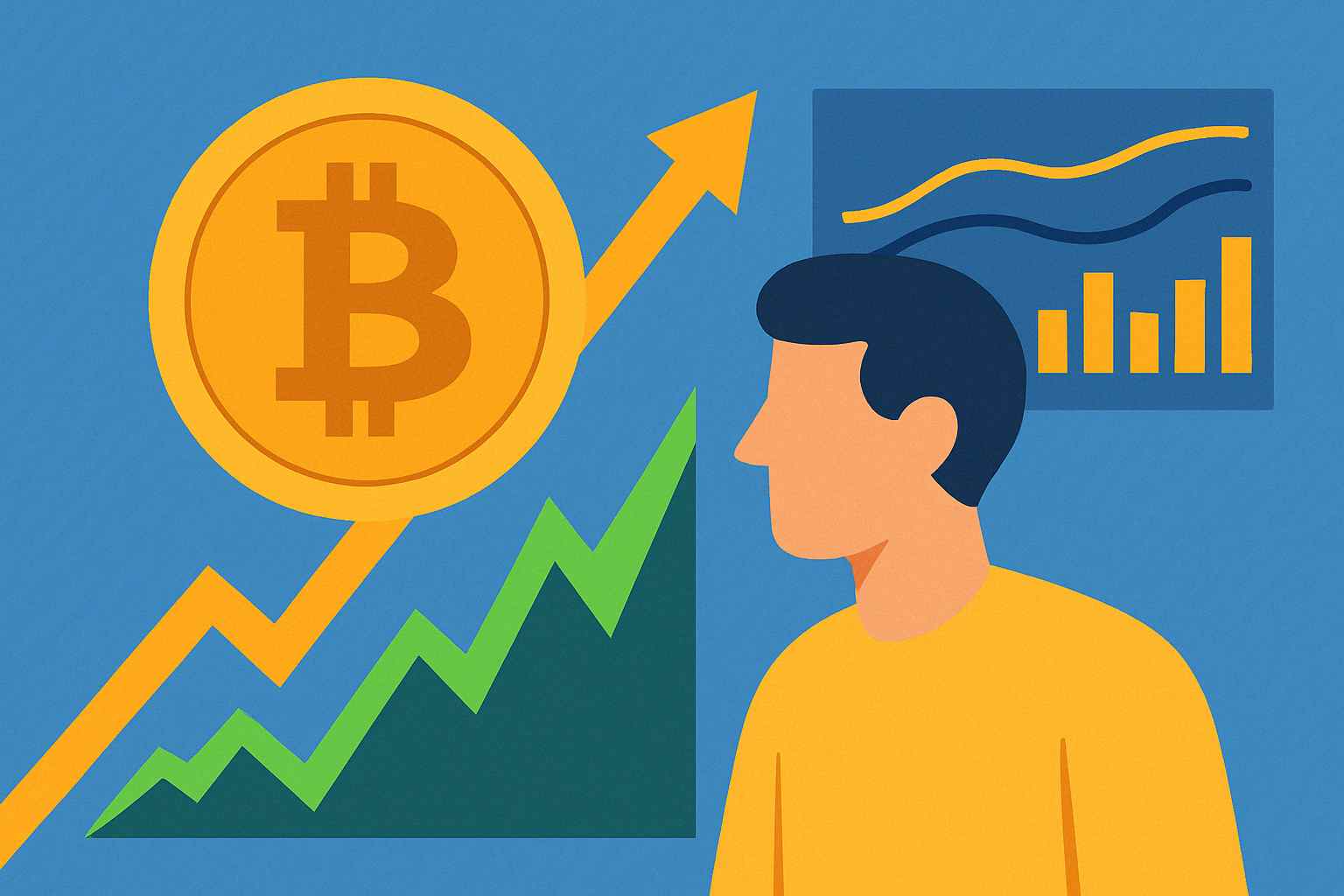 Ten byczy wskaźnik zapalił się pierwszy raz od 18 tygodni! Bitcoin 'to the moon’?