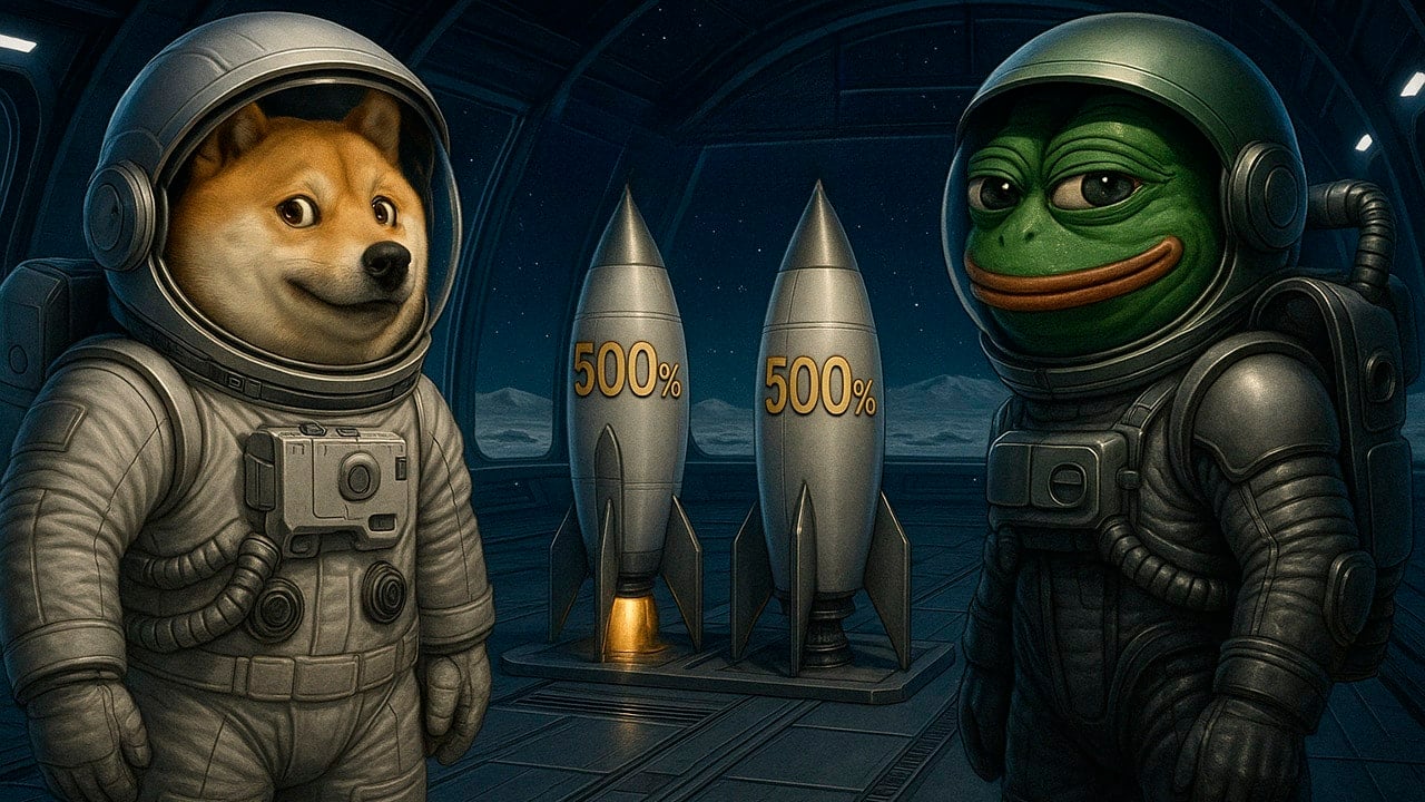 DOGE i PEPE w obliczu kolejnego wielkiego przebicia do 500%. Kto następny?