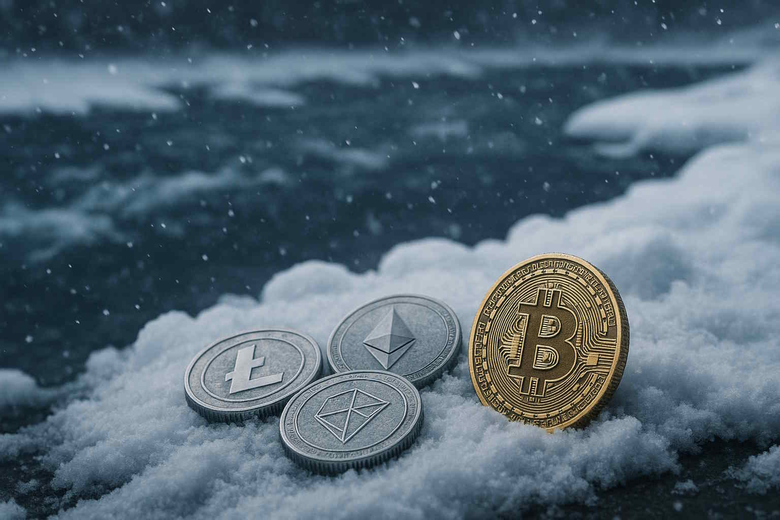 Nadchodzi kryptowalutowa zima? Oto dane z niepokojącego raportu