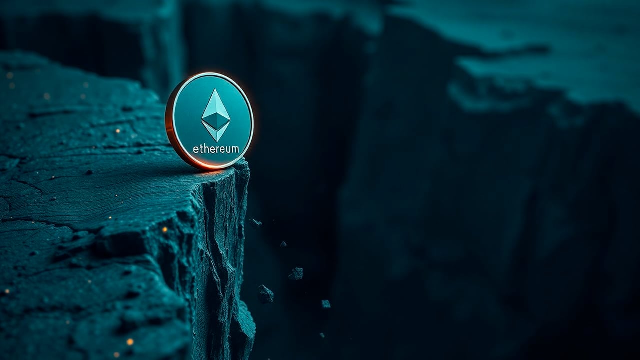 Ethereum czeka krach? ‘Udział ETH w rynku jest najniższy w historii’. Oto możliwy poziom