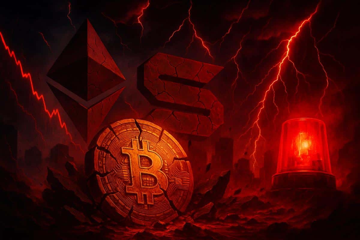 Kryptozałamka 2025, druzgocący raport, rynek traci setki miliardów! Kto najbardziej dał ciała?