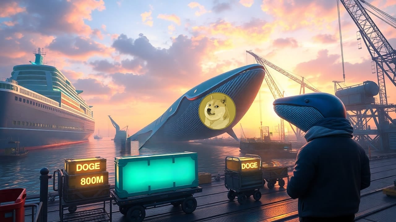 W ciągu dwóch dni DOGE o wartości 800 mln dolarów znalazł nowych nabywców. Wieloryby opuszczają stare pozycje i dostrzegają nowe możliwości