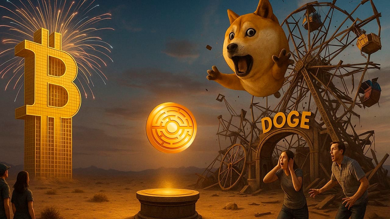 Analitycy przewidują, iż DOGE spadnie o 60%, BTC wzrośnie do 150 tys. dolarów, MTAUR osiągnie 10 USDT