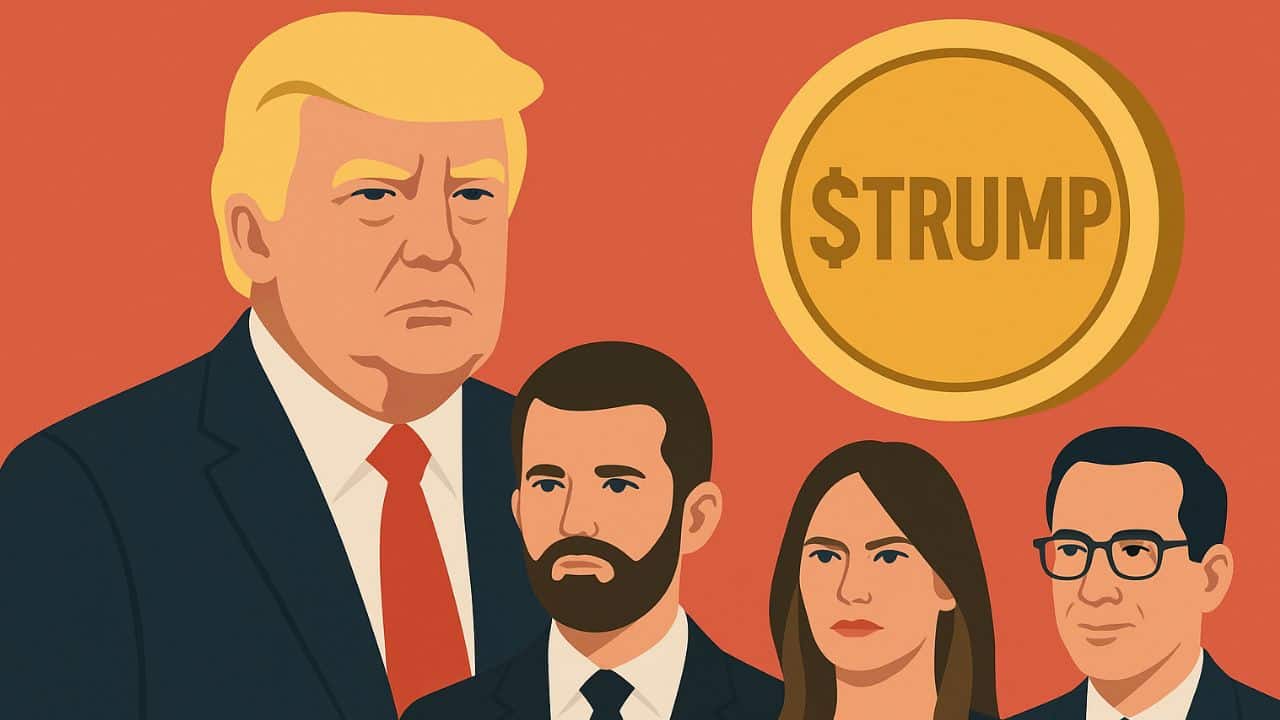 Rodzina Trump wchodzi w kryptowaluty ‚all-in’. Powstanie imperium blockchain?