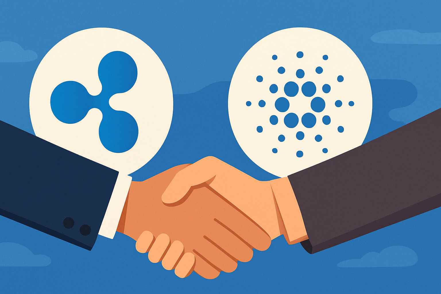 Ripple x Cardano – Największe partnerstwo w historii kryptowalut?