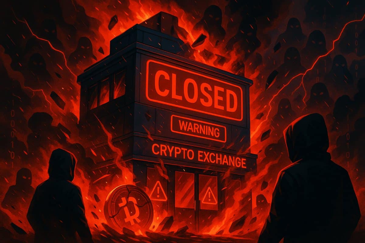 Giełda krypto znika z rynku! Właściciel bez hamulców: „To międzynarodowy spisek!”