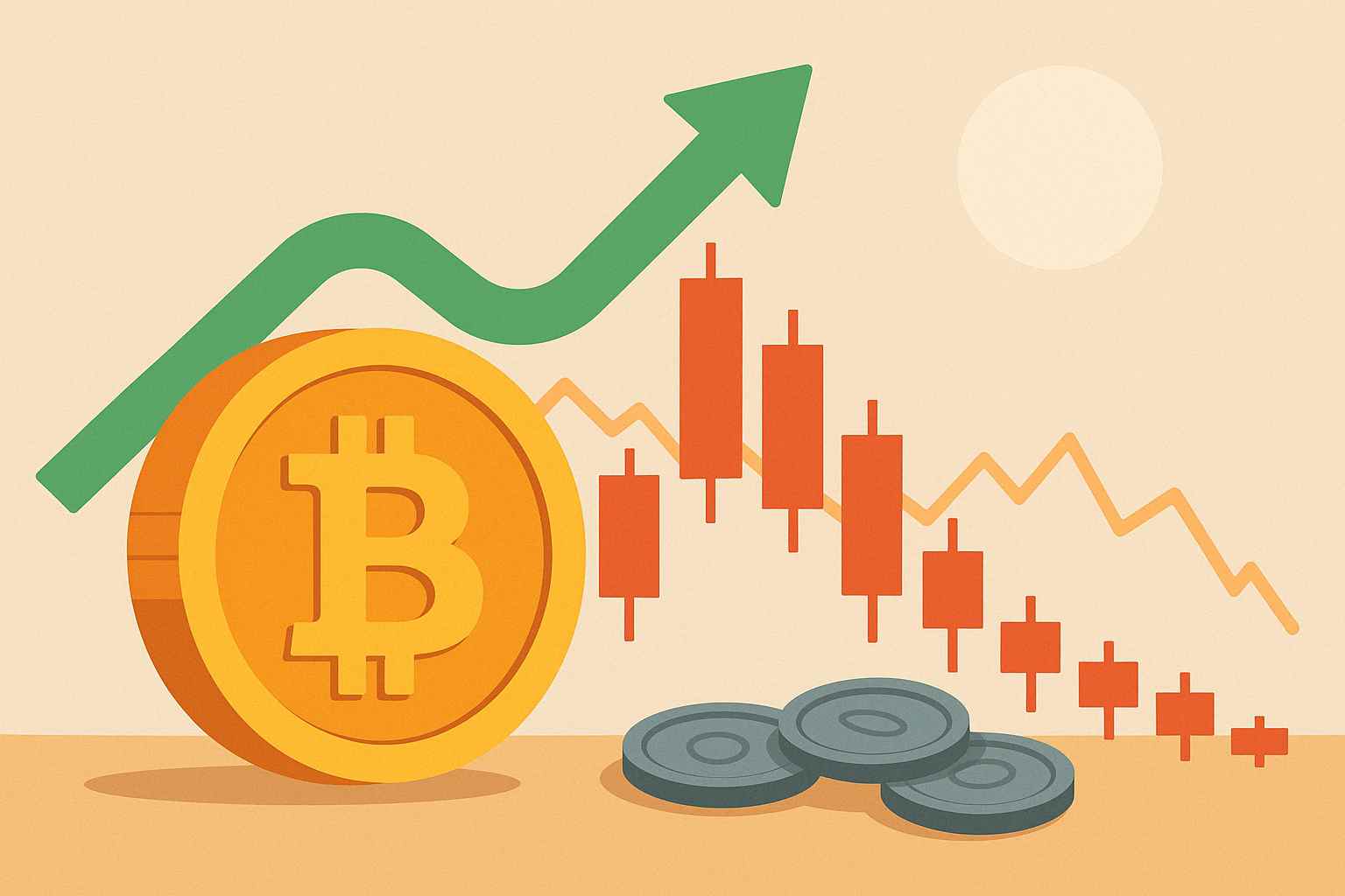 Bitcoin będzie dominował nad altami dopóki nie wydarzy się to!