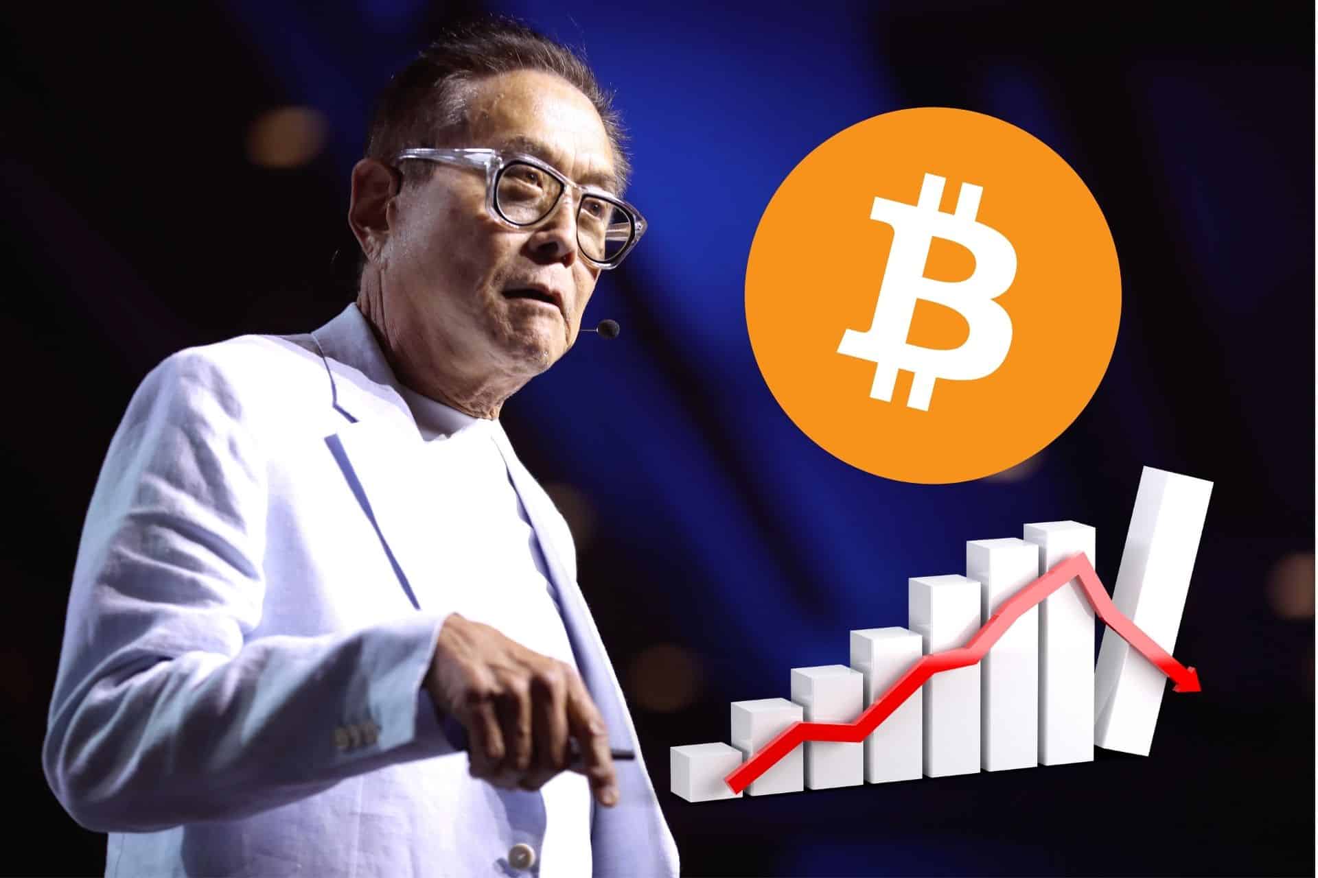 Robert Kiyosaki mocno koryguje swoją prognozę dla Bitcoina. Wiara opuszcza choćby jego?